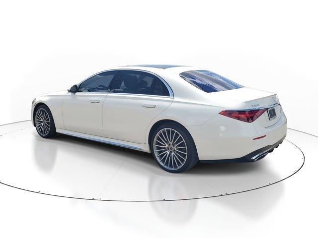 used 2022 Mercedes-Benz S-Class car, priced at $62,535