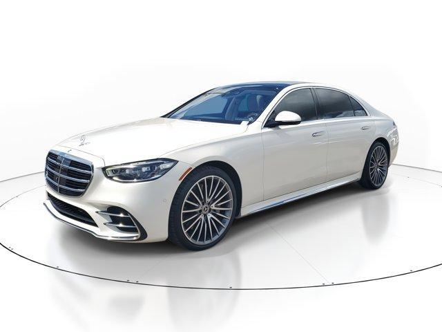 used 2022 Mercedes-Benz S-Class car, priced at $62,535