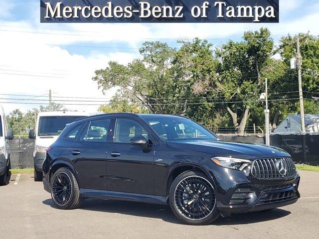 used 2025 Mercedes-Benz AMG GLC 43 car, priced at $69,500