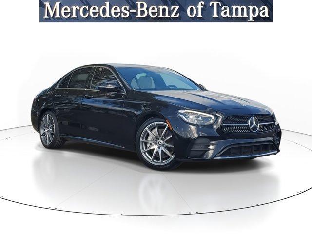 used 2022 Mercedes-Benz E-Class car, priced at $39,210