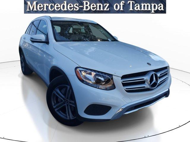 used 2019 Mercedes-Benz GLC 300 car, priced at $27,795