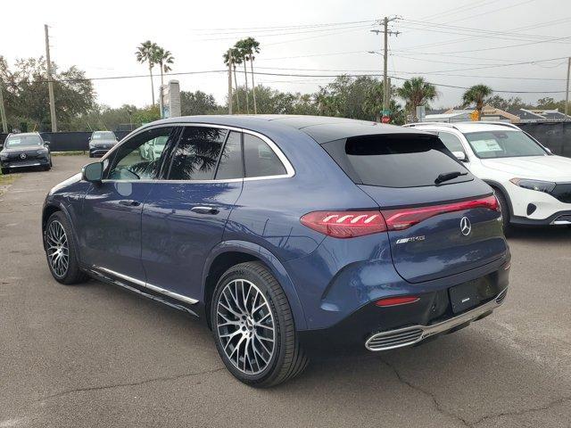 used 2024 Mercedes-Benz AMG EQE car, priced at $101,439