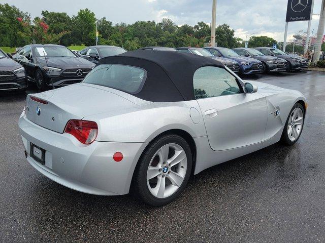 used 2006 BMW Z4 car, priced at $17,895