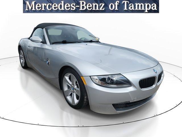 used 2006 BMW Z4 car, priced at $17,895