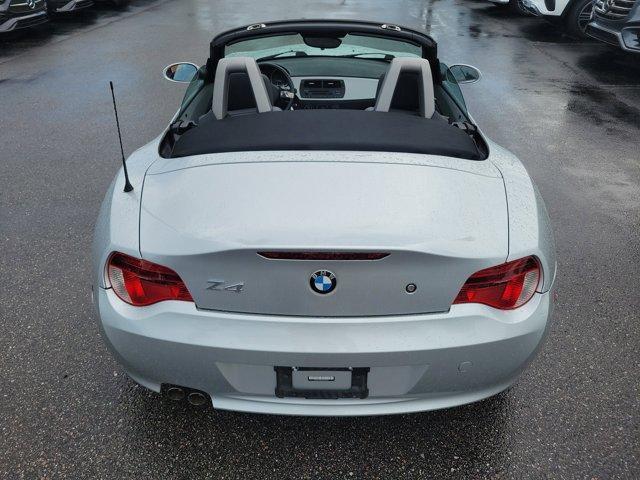 used 2006 BMW Z4 car, priced at $17,895