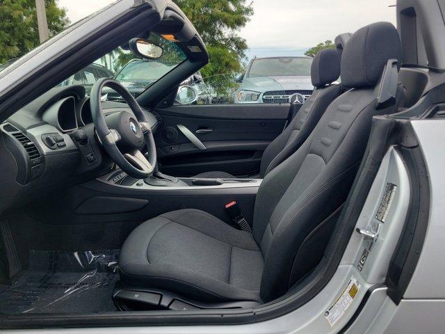 used 2006 BMW Z4 car, priced at $17,895