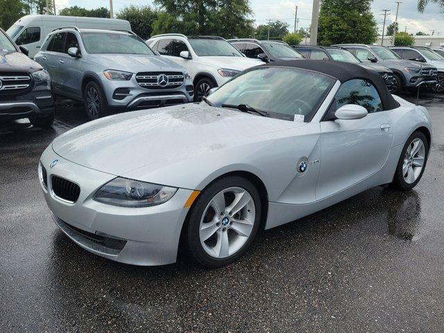 used 2006 BMW Z4 car, priced at $17,895