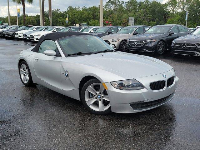 used 2006 BMW Z4 car, priced at $17,895