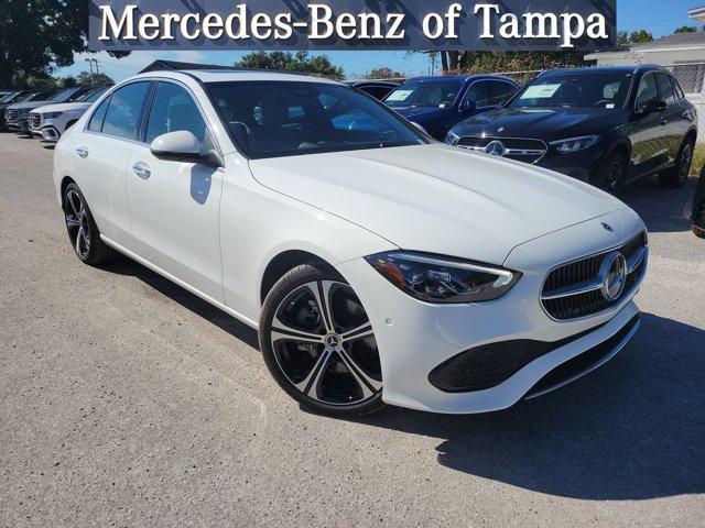 used 2025 Mercedes-Benz C-Class car, priced at $46,667