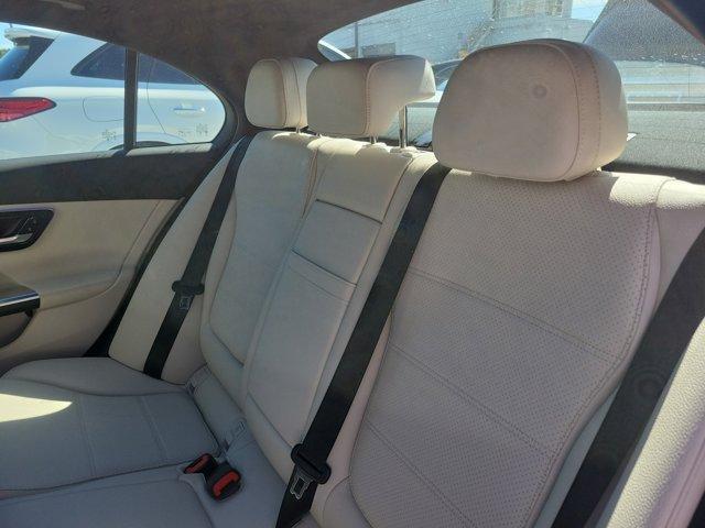 used 2025 Mercedes-Benz C-Class car, priced at $46,667