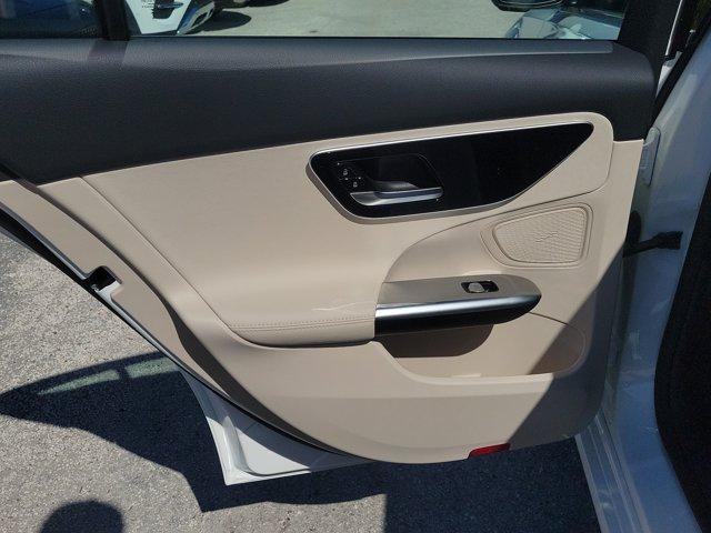 used 2025 Mercedes-Benz C-Class car, priced at $46,667