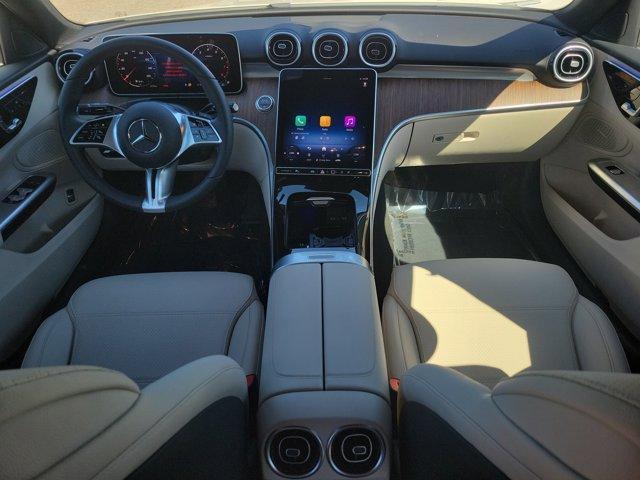used 2025 Mercedes-Benz C-Class car, priced at $46,667
