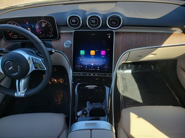used 2025 Mercedes-Benz C-Class car, priced at $46,667