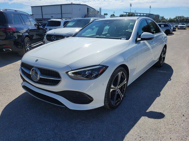 used 2025 Mercedes-Benz C-Class car, priced at $46,667