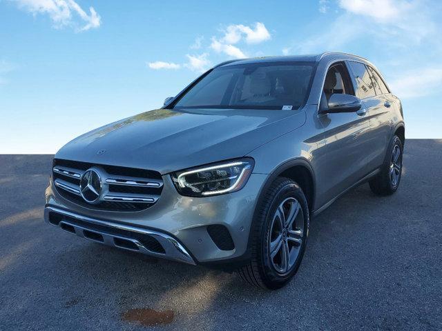 used 2021 Mercedes-Benz GLC 300 car, priced at $35,625