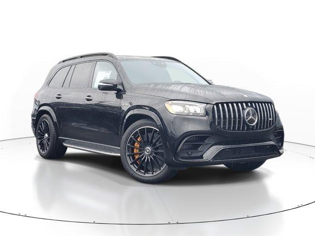 new 2025 Mercedes-Benz AMG GLS 63 car, priced at $166,690