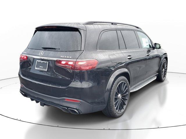 new 2025 Mercedes-Benz AMG GLS 63 car, priced at $166,690