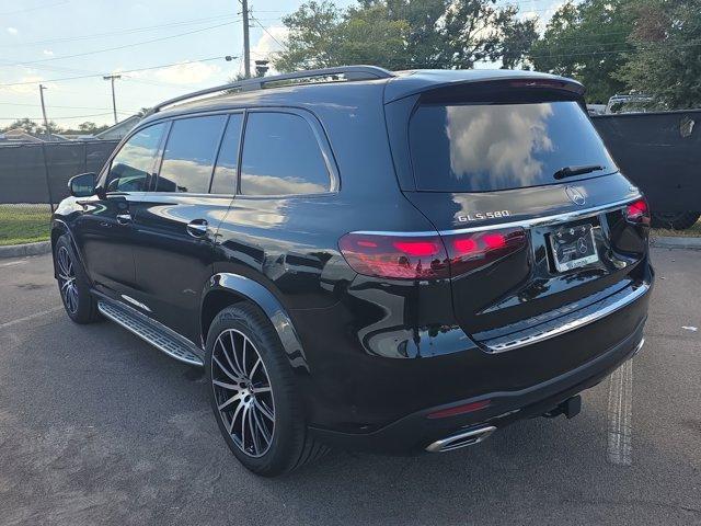 used 2025 Mercedes-Benz GLS 580 car, priced at $101,300
