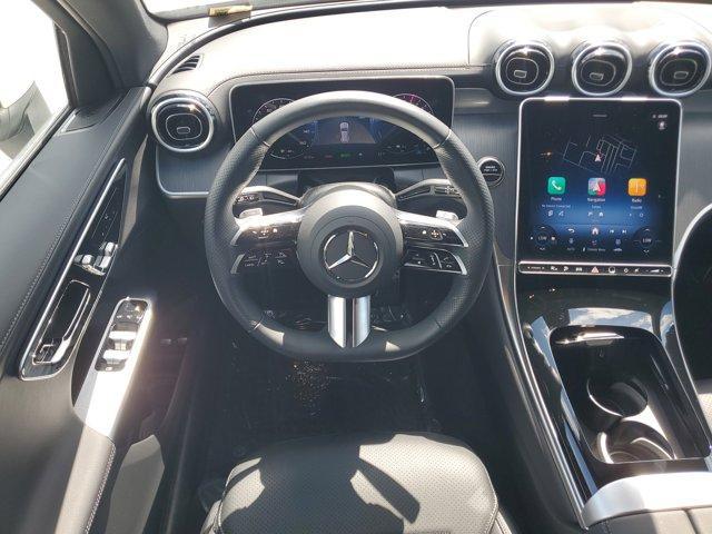 used 2025 Mercedes-Benz GLC 350e car, priced at $56,556