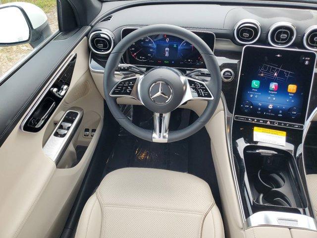 new 2025 Mercedes-Benz GLC 350e car, priced at $62,570