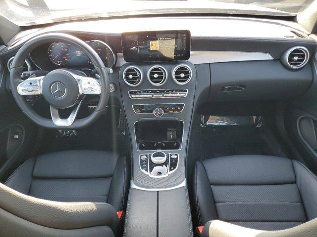 used 2021 Mercedes-Benz C-Class car, priced at $32,940