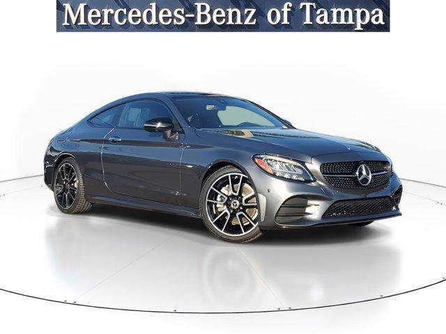 used 2021 Mercedes-Benz C-Class car, priced at $32,940