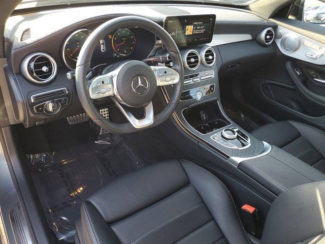 used 2021 Mercedes-Benz C-Class car, priced at $32,940