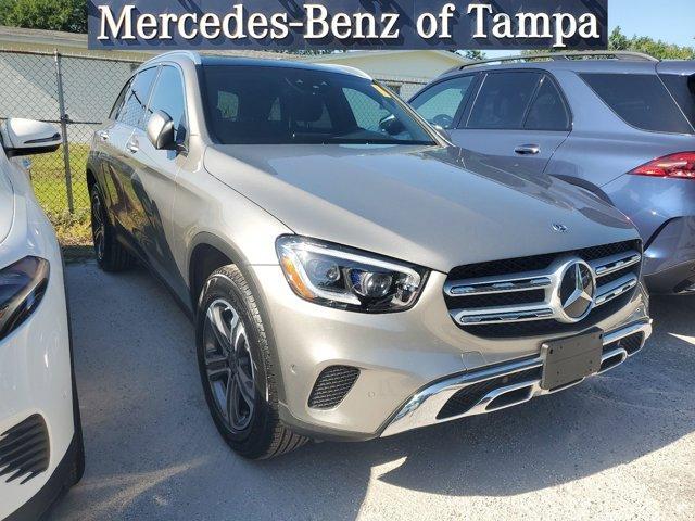 used 2021 Mercedes-Benz GLC 300 car, priced at $37,385