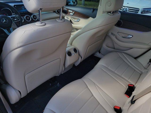 used 2022 Mercedes-Benz GLC 300 car, priced at $28,400