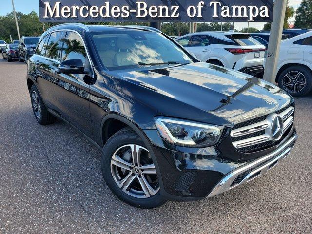 used 2022 Mercedes-Benz GLC 300 car, priced at $28,400