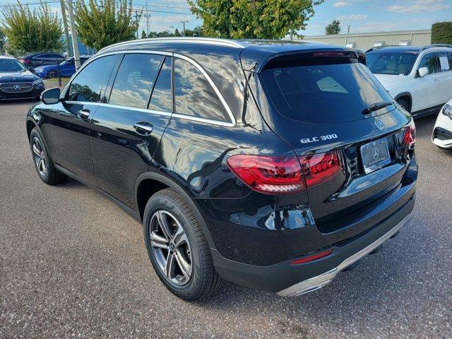 used 2022 Mercedes-Benz GLC 300 car, priced at $28,400