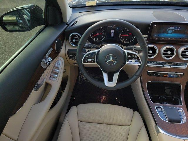 used 2022 Mercedes-Benz GLC 300 car, priced at $28,400