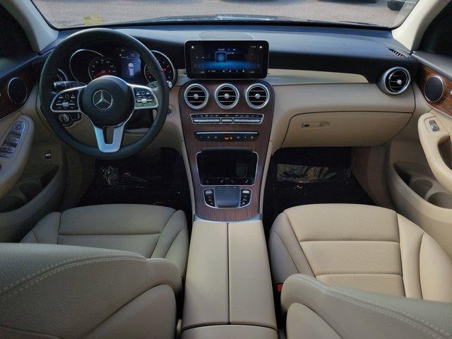used 2022 Mercedes-Benz GLC 300 car, priced at $28,400