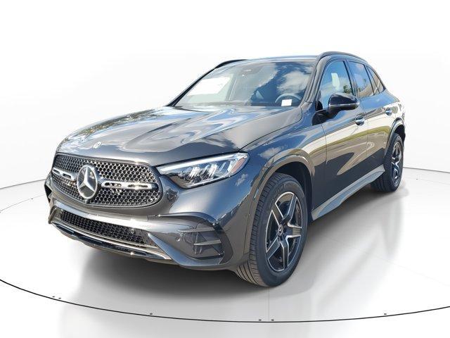 new 2025 Mercedes-Benz GLC 300 car, priced at $58,985