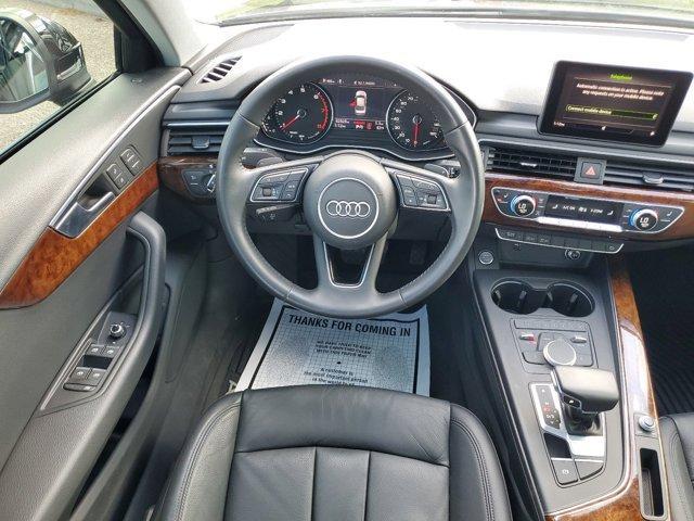 used 2019 Audi A4 car, priced at $17,963