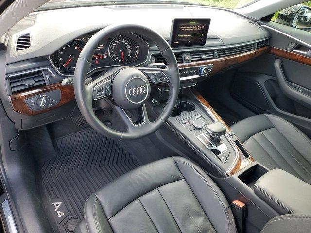 used 2019 Audi A4 car, priced at $17,963