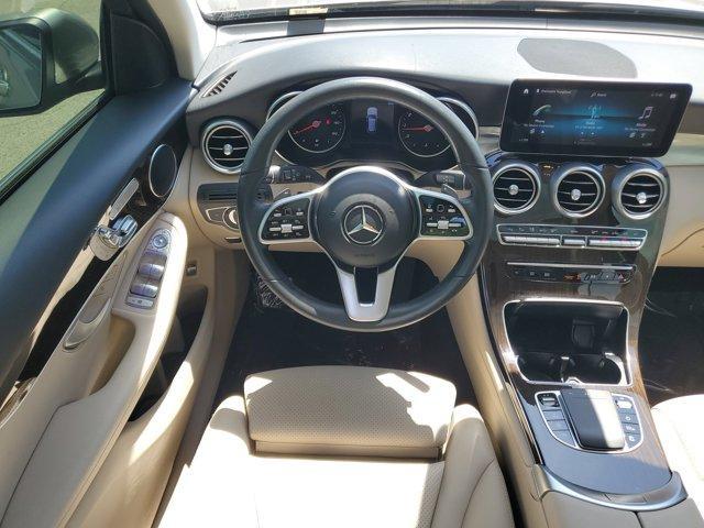 used 2022 Mercedes-Benz GLC 300 car, priced at $34,366