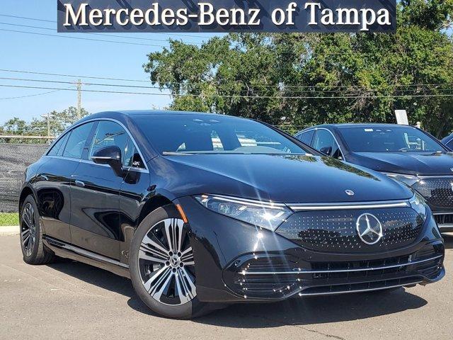 used 2024 Mercedes-Benz EQS 450+ car, priced at $93,386