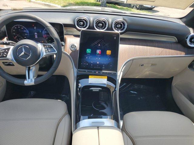 new 2025 Mercedes-Benz GLC 300 car, priced at $56,235