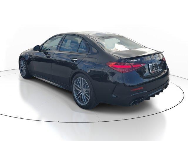 new 2025 Mercedes-Benz AMG C 63 car, priced at $97,385