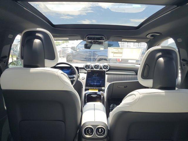 new 2025 Mercedes-Benz GLC 350e car, priced at $71,360