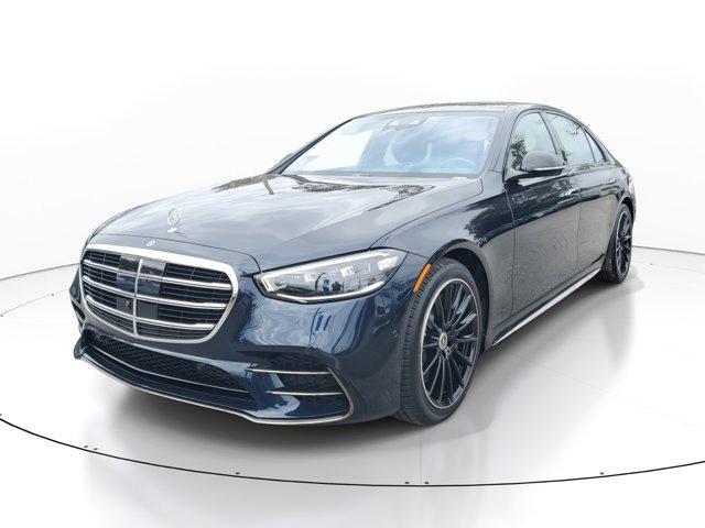 new 2025 Mercedes-Benz S-Class car, priced at $138,730