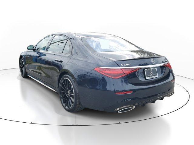 new 2025 Mercedes-Benz S-Class car, priced at $138,730