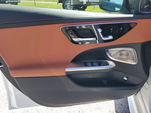 new 2025 Mercedes-Benz C-Class car, priced at $58,005