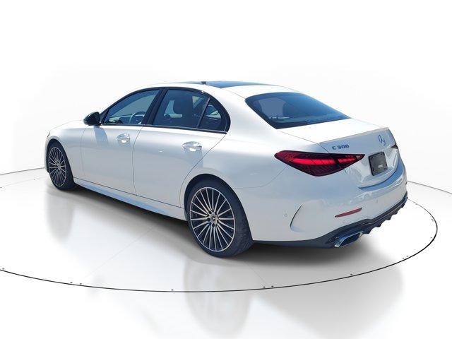 new 2025 Mercedes-Benz C-Class car, priced at $58,005