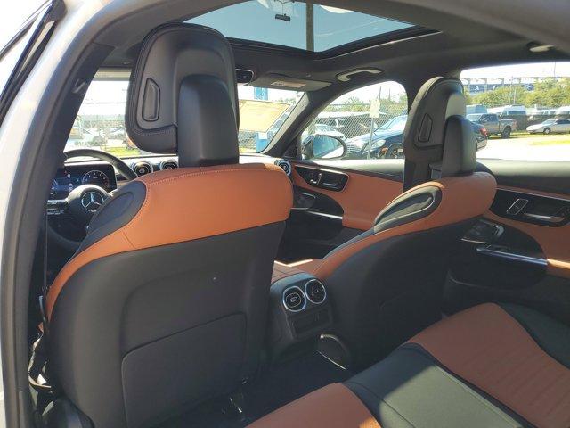 new 2025 Mercedes-Benz C-Class car, priced at $58,005