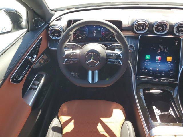 new 2025 Mercedes-Benz C-Class car, priced at $58,005