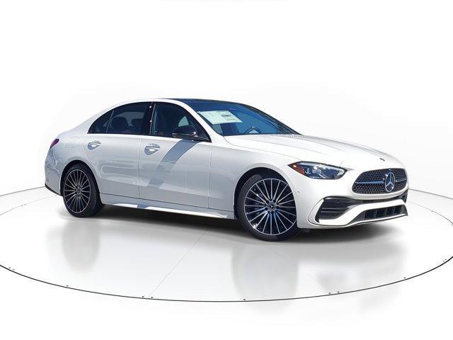 new 2025 Mercedes-Benz C-Class car, priced at $58,005