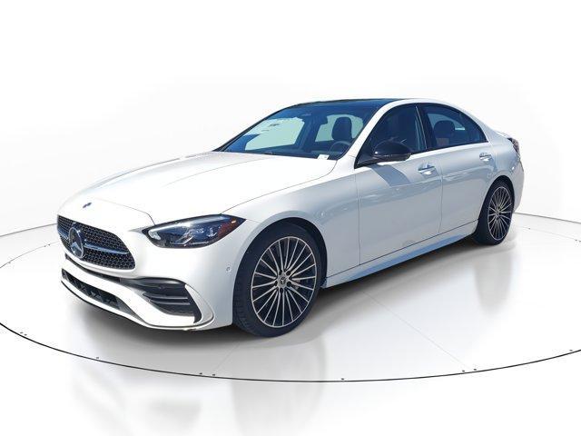 new 2025 Mercedes-Benz C-Class car, priced at $58,005