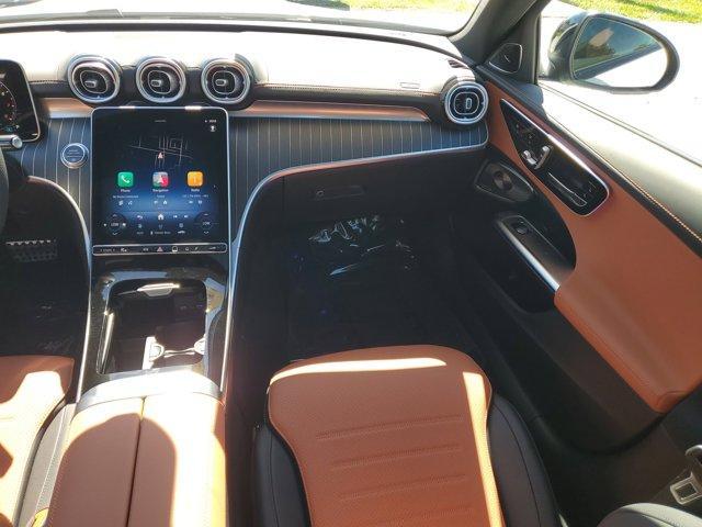 new 2025 Mercedes-Benz C-Class car, priced at $58,005